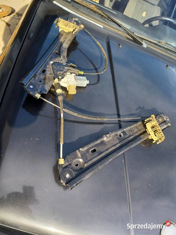 Mechanizm szyby lewy przód BMW F01 Kochlew