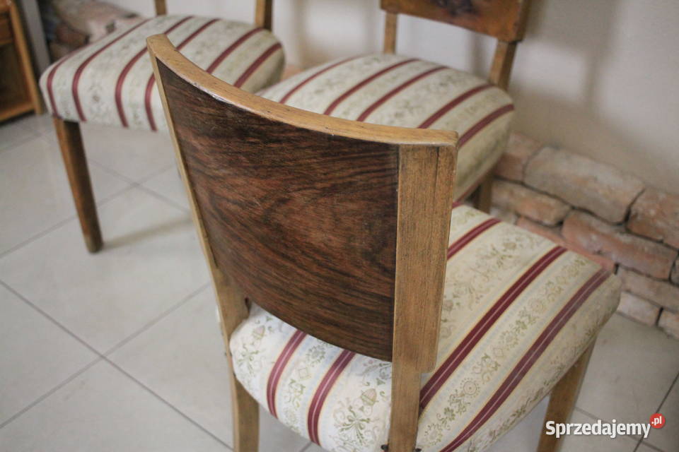 Komplet krzeseł królewskie Stoły, krzesła, biurka