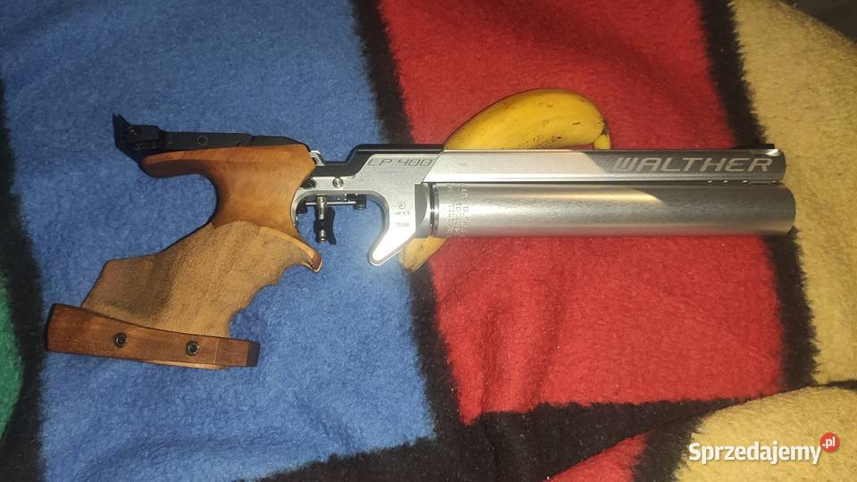 Walther LP400 Alu M Komplet Ciężarki Klucze mazowieckie Warszawa sprzedam