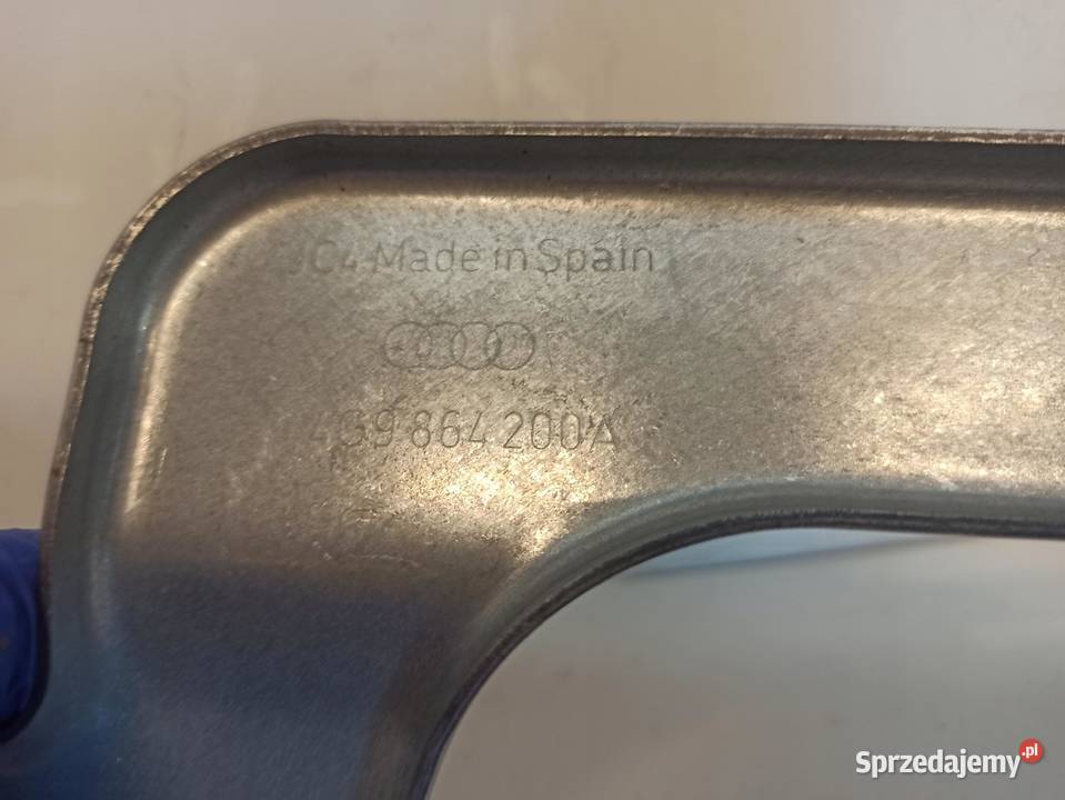 A6 C7 UCHWYT CIĘGNO BAGAŻNIKA PRAWE 4G9864200A