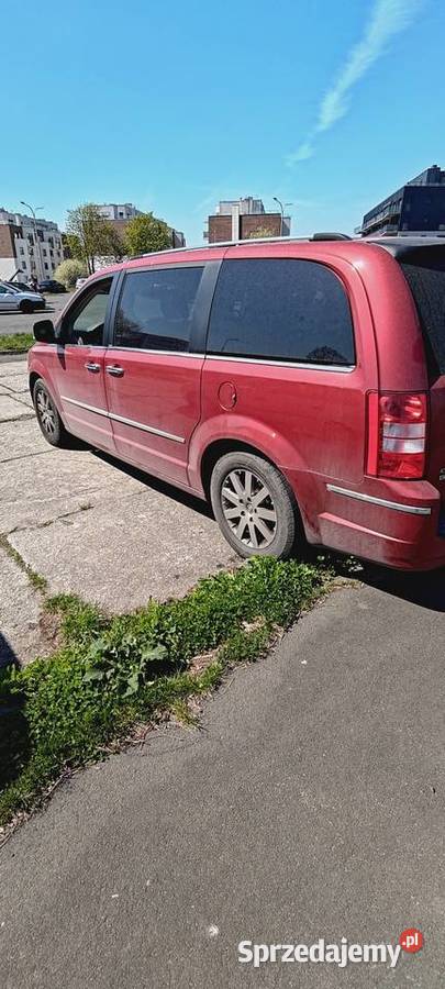 Chrysler grand Voyager 28 crd 2009r Opole sprzedam