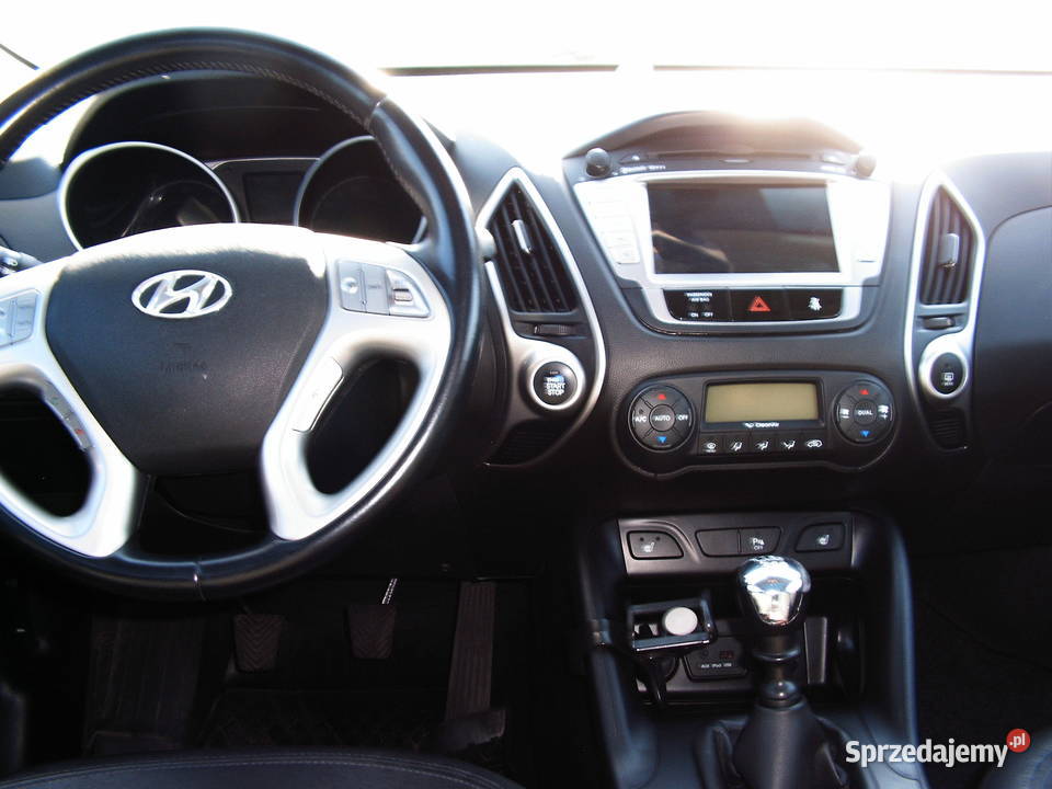 Hyundai IX 35 Blue 17 CRDI 2013 r ix35 wielkopolskie Września
