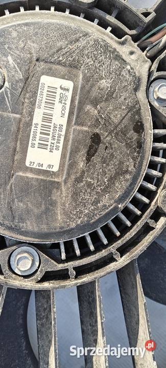 WENTYLATOR CHŁODNICY JAGUAR STYPE X204 500027800 dolnośląskie sprzedam