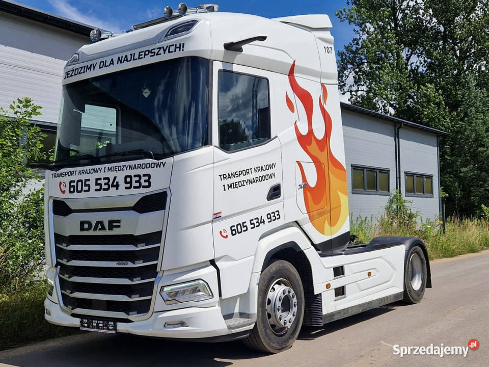 DAF XG480 FT STANDARD HYDRAULIKA TV DMC 50 TON Poręba