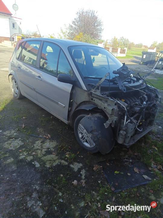 mam do sprzedania części do Renault scenic2 Moraczewo sprzedam