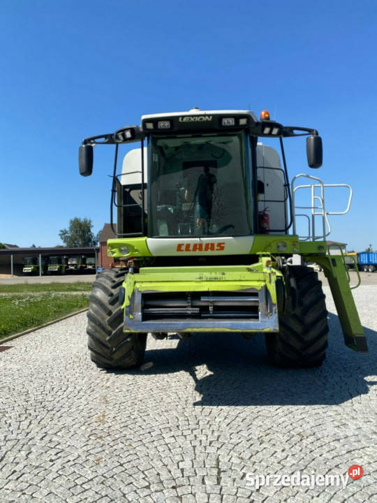 kombajny Claas kombajn CLAAS LEXION 560 heder Głogówek sprzedam