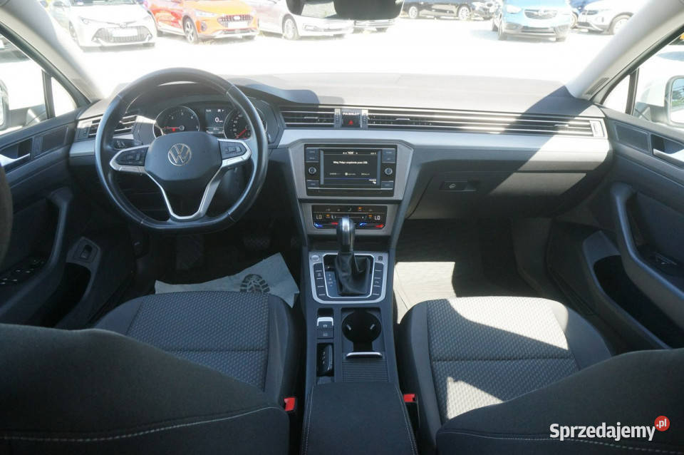 Volkswagen Passat 20 TDI150 Evo Essence DSG przyciemniane szyby Samochody osobowe wielkopolskie Poznań