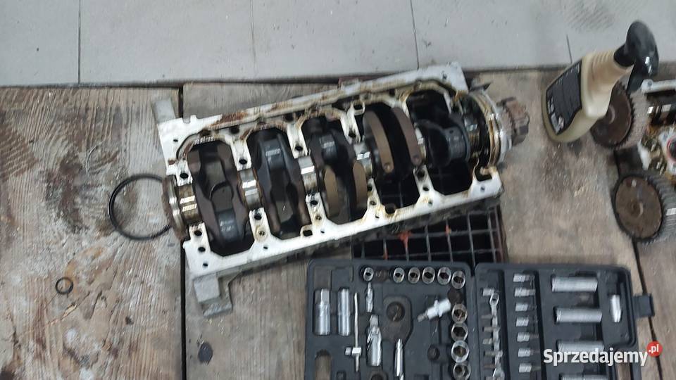 Silnik słupek tłok blok głowica b5254 t12 volvo Silniki kompletne Lublin sprzedam