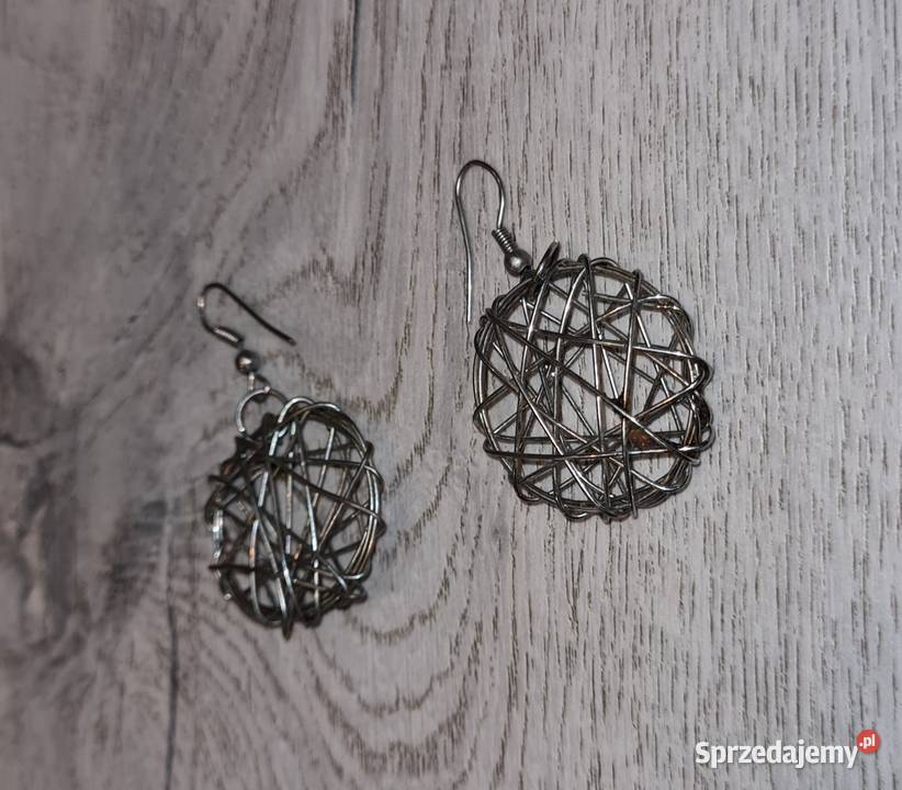 Kolczyki damskie srebrne Kolczyki Łódź