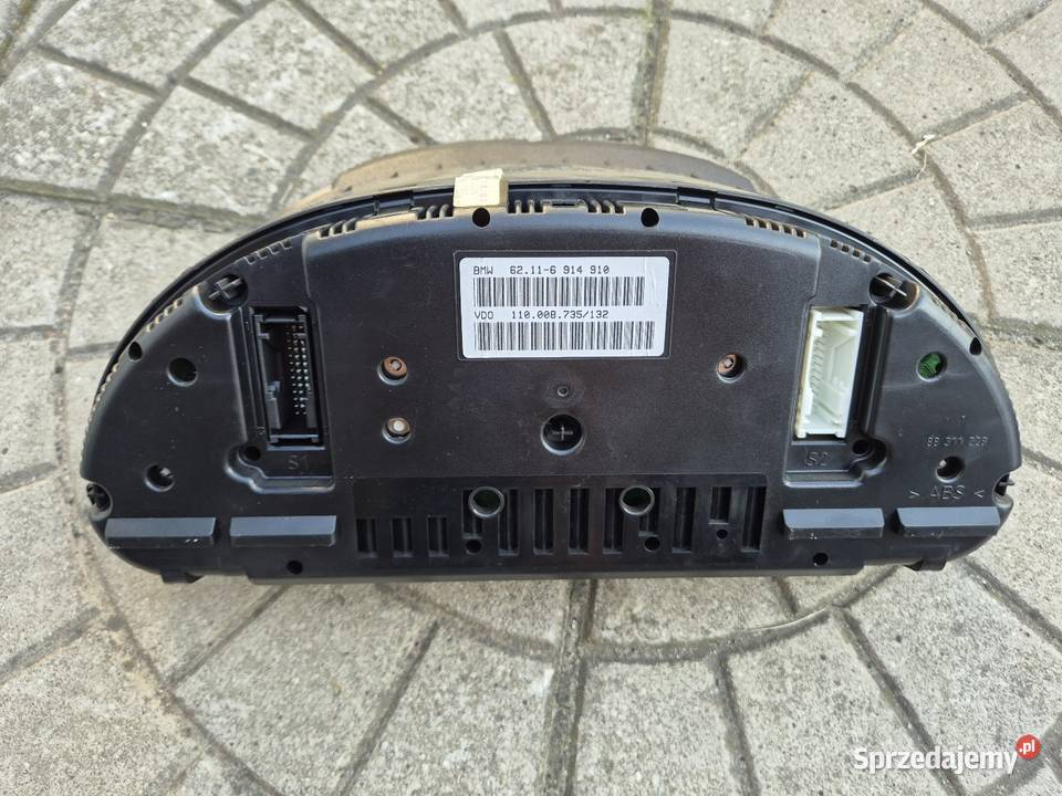 BMW E39 E53 licznik prędkościomierz M52 M54 UK osobowe