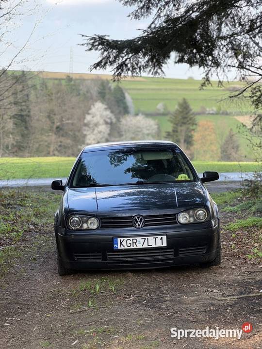 Golf 4 19 tdi manualna Biała Niżna
