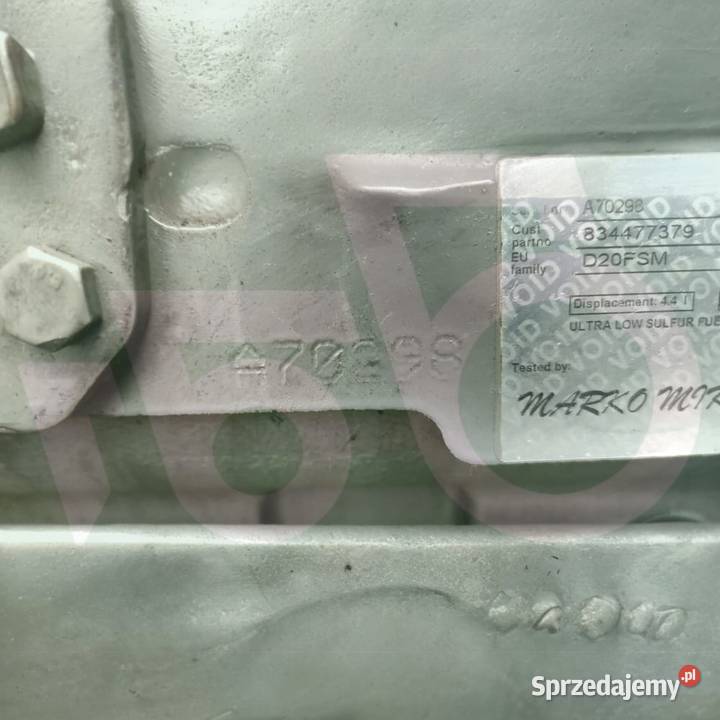 Agco Power 44AWI 858 Common Rail