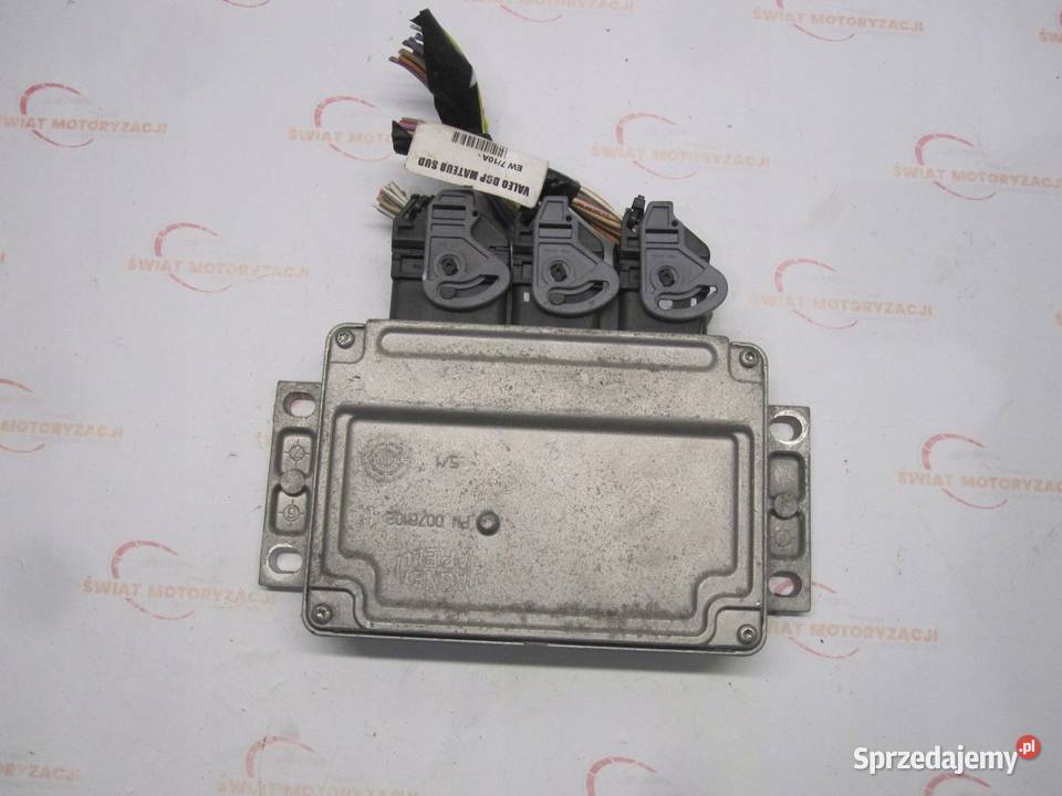 PEUGEOT CITROEN 18 16v komputer sterownik ECU