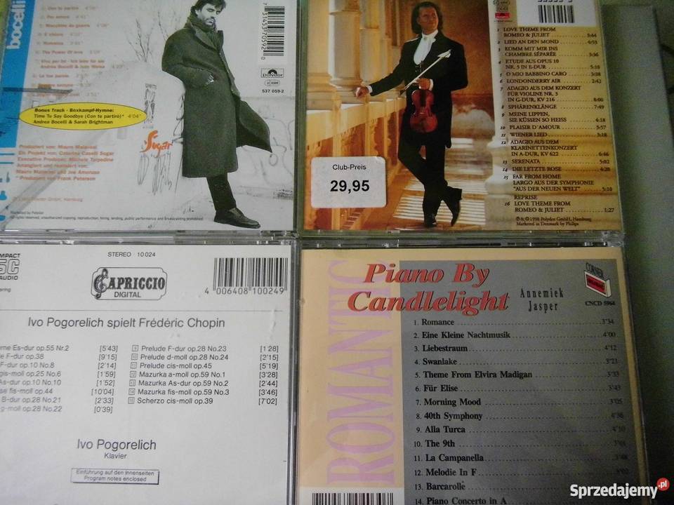 Płyty CD muzyka klasyczna Żory