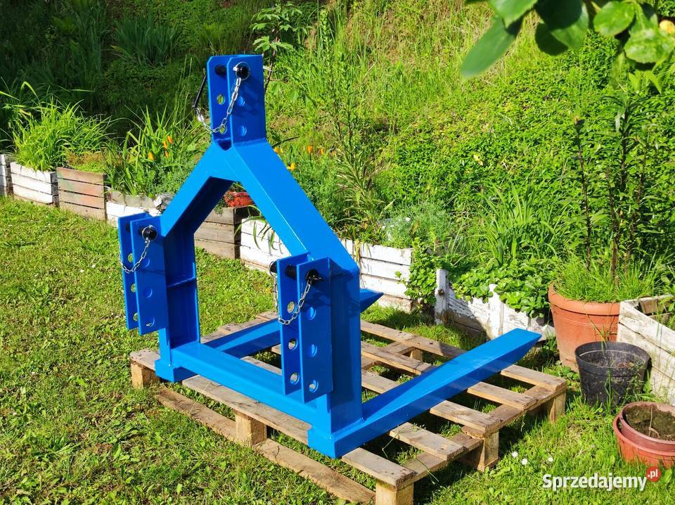 widły do palet Na Tył Ciagnika Wzmacniane sprzedam