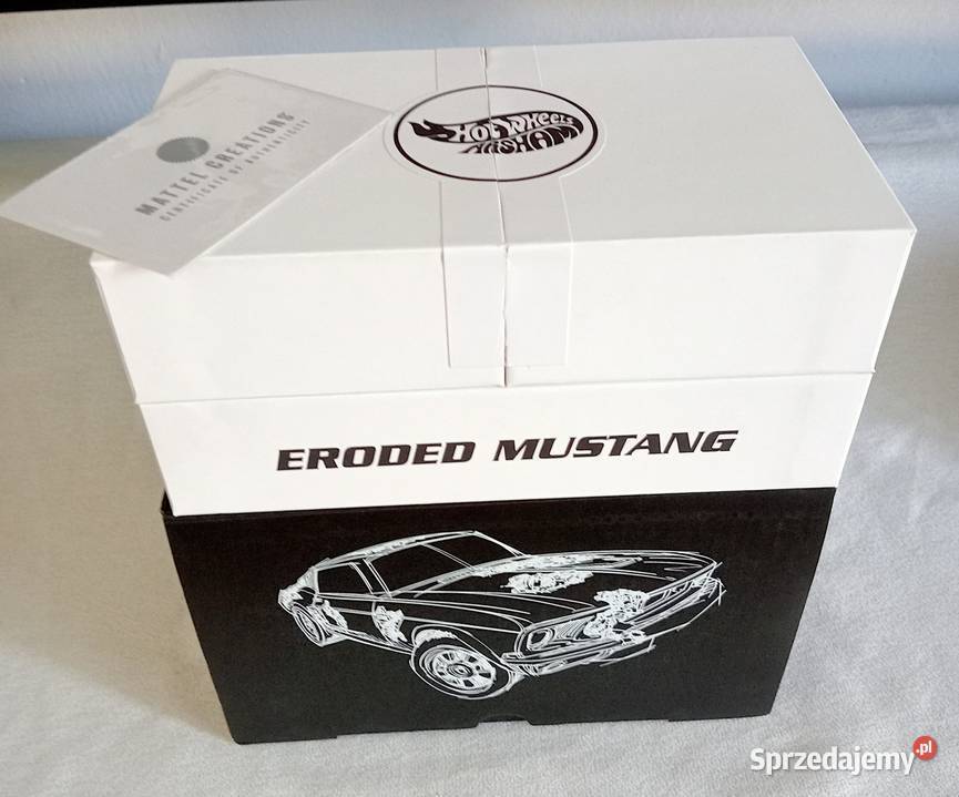 Hot Wheels RLC Eroded Mustang Daniel Arsham Samochody i pojazdy Jaworzno sprzedam