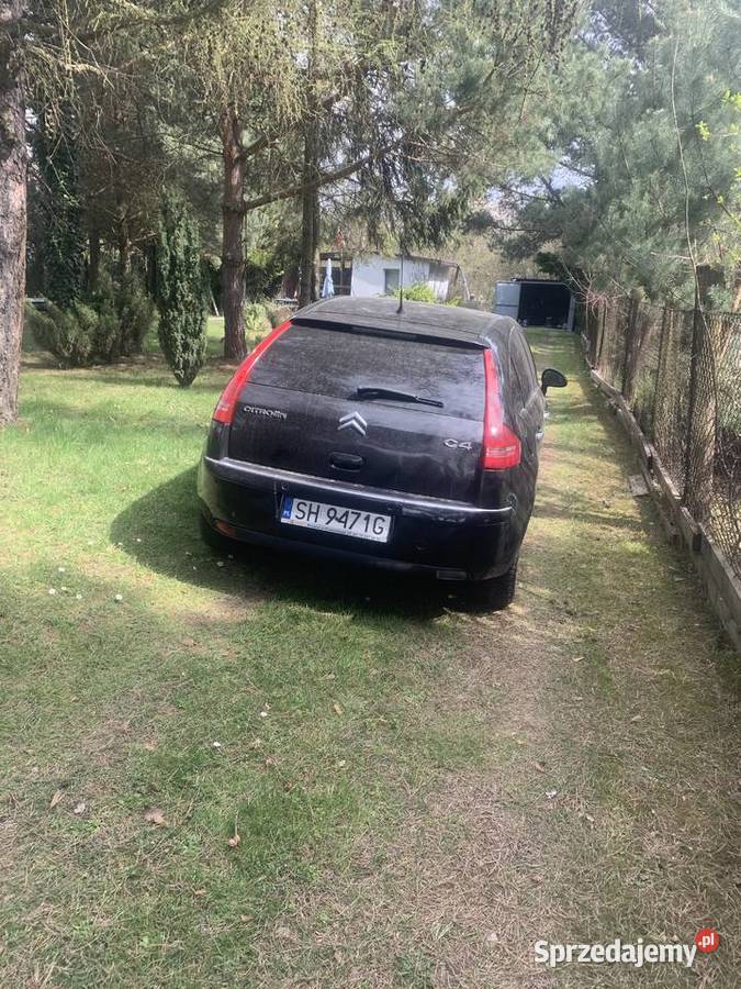 Sprzedam Citroen C4 automat 100KM śląskie Chorzów