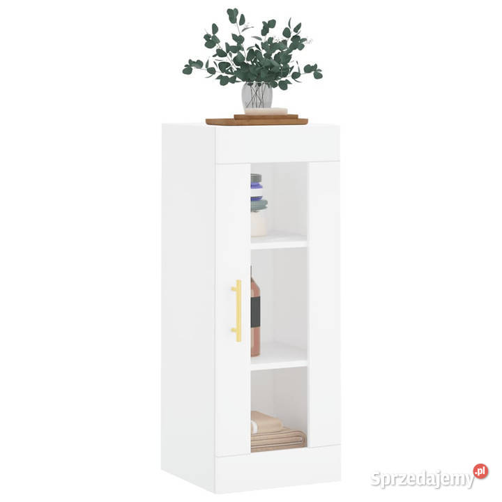 Szafka wisząca biała 345x34x90 WM828900 Warszawa