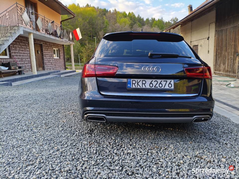 Audi A6 C7 lift S LINE 227000km