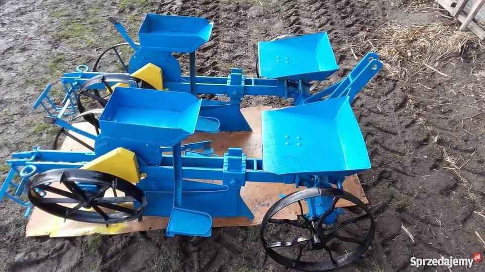 Sadzarka chwytakowa do rozsady tytoniu warzyw nieuszkodzony Sadzenie/siewniki lubelskie Iłowiec