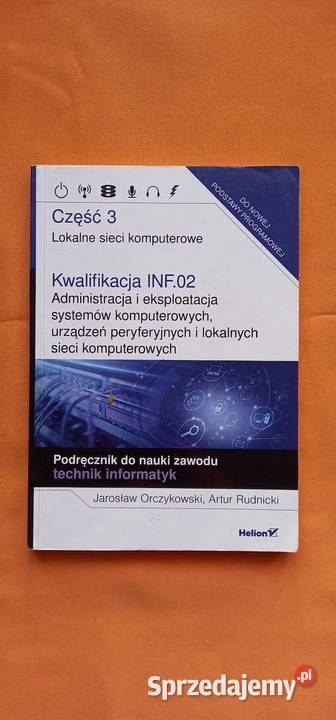 Kwalifikacja INF02 część 3 Lokalne sieci Małkinia Górna