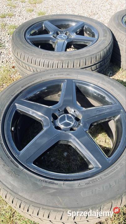 Koła felgi opony 5x112 26550 R19 Mercedes ML pomorskie Gdynia