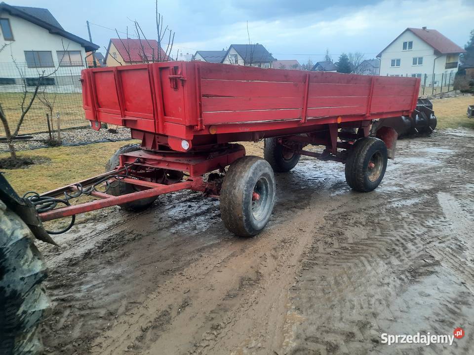 Przyczepa Brandys 8ton nieuszkodzony Chochołów sprzedam