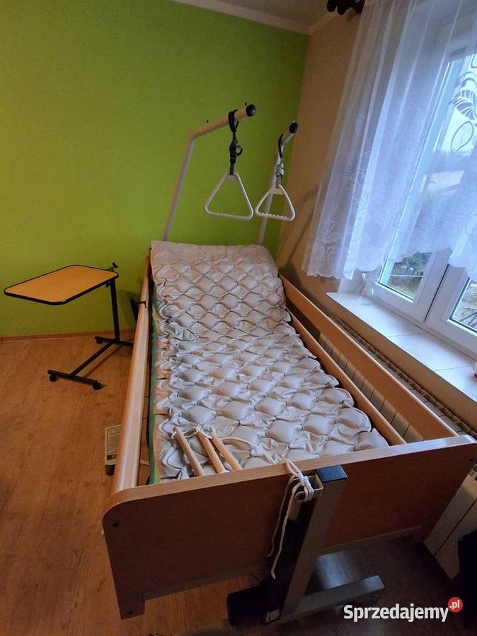 Łóżko rehabilitacyjno pielęgnacyjne elektryczne świętokrzyskie Gózd