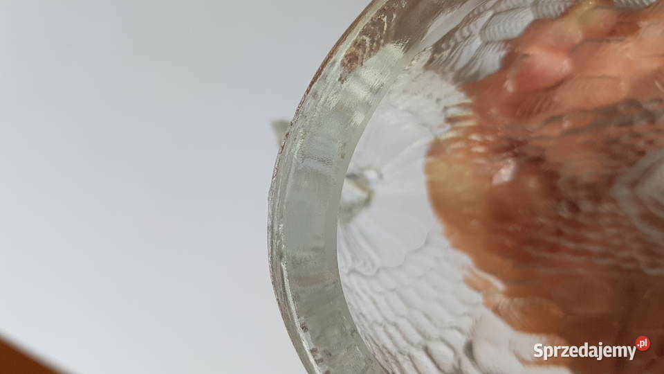 Średnia bomboniera bombonierka KURA Ząbkowice Dąbrowa Górnicza