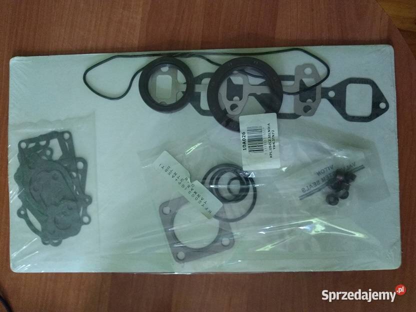 Nowy Komplet uszczelek silnika Yanmar 3TN72 wielkopolskie Poznań