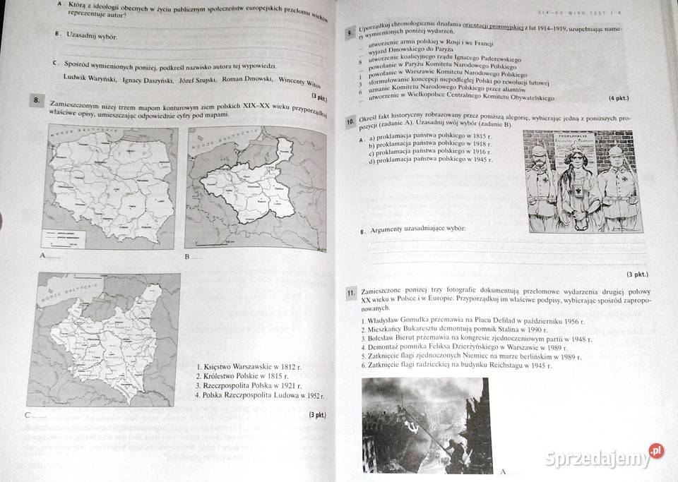 Historia Maturalnie że zdasz Błachowska Pozostałe sprzedam