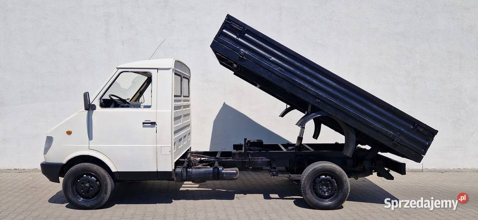 Lublin III 2000 Wywrotka 24TD 90 Kiper na tył Rok produkcji 2000 mazowieckie Pułtusk