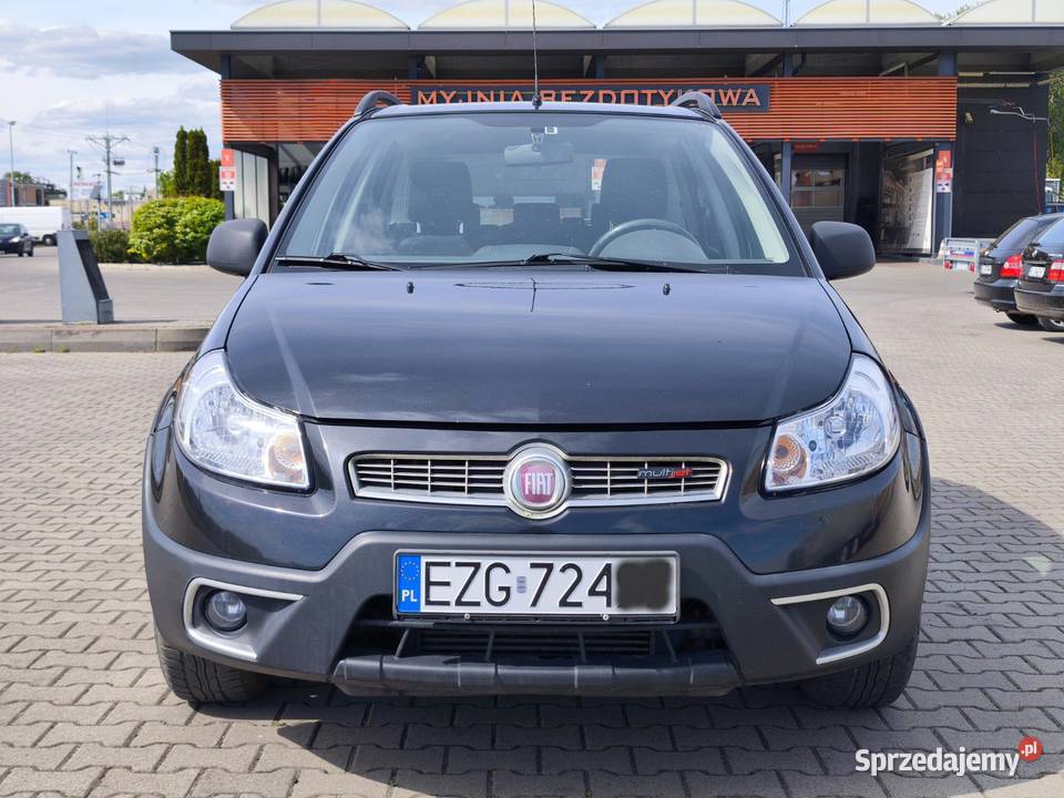 Fiat Sedici 20 JTD 4x4 łódzkie Łódź