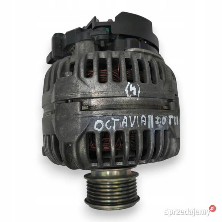 ALTERNATOR Skoda Octavia II 20 TDI 06F903023F Chełm sprzedam