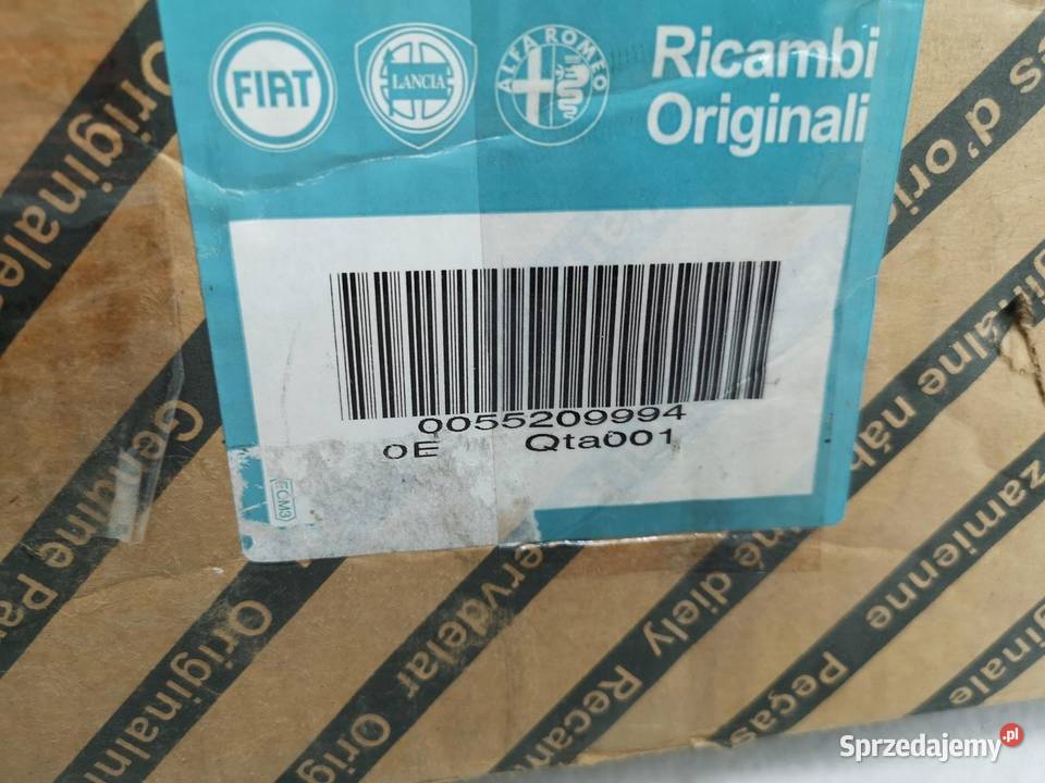 PÓŁOŚ PRAWA FIAT LINEA ALFA ROMEO MITO NOWA ASO osobowe lubelskie