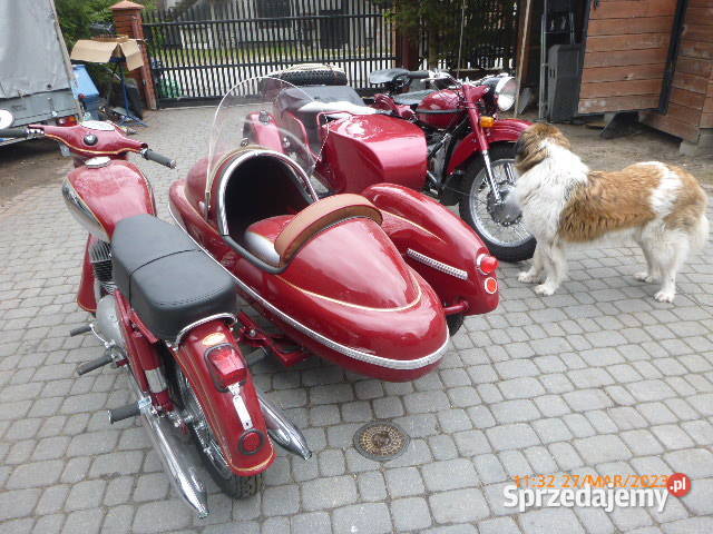 Perełka jedna z kolekcji motocykli Ostrołęka