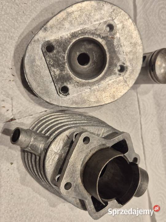 S38 Komar Ryś Żak Cylinder z głowicą okrągły Słupsk sprzedam