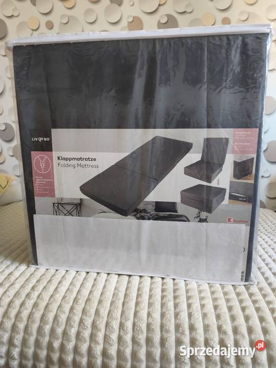 Materac składany Świdnica