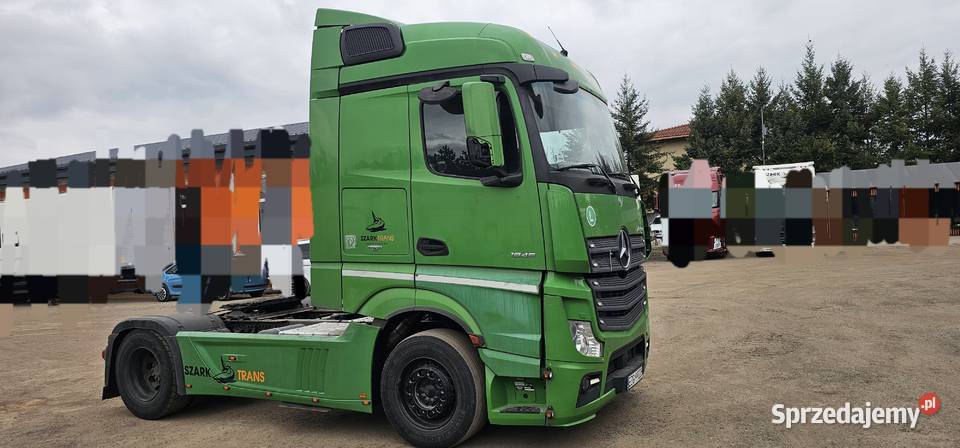 Merceses Mp4 1845 Zgierz