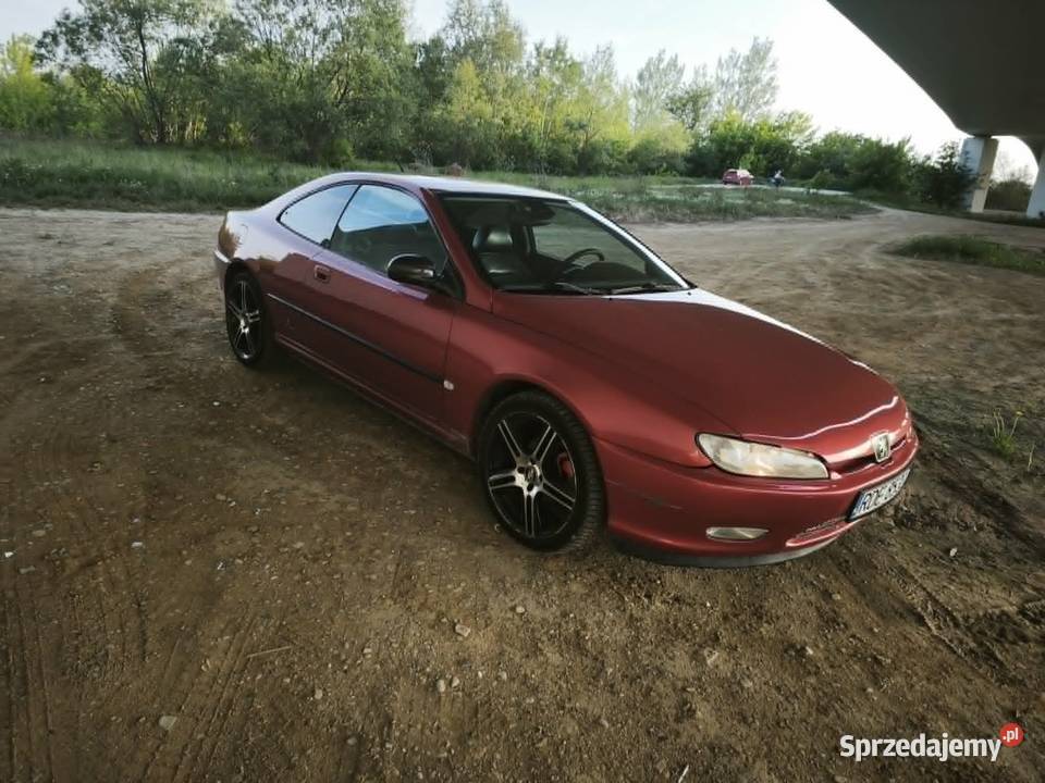 Peugeot 406 coupe 20 lpg 1998 nowe progi rozrząd benzyna+LPG Dębica