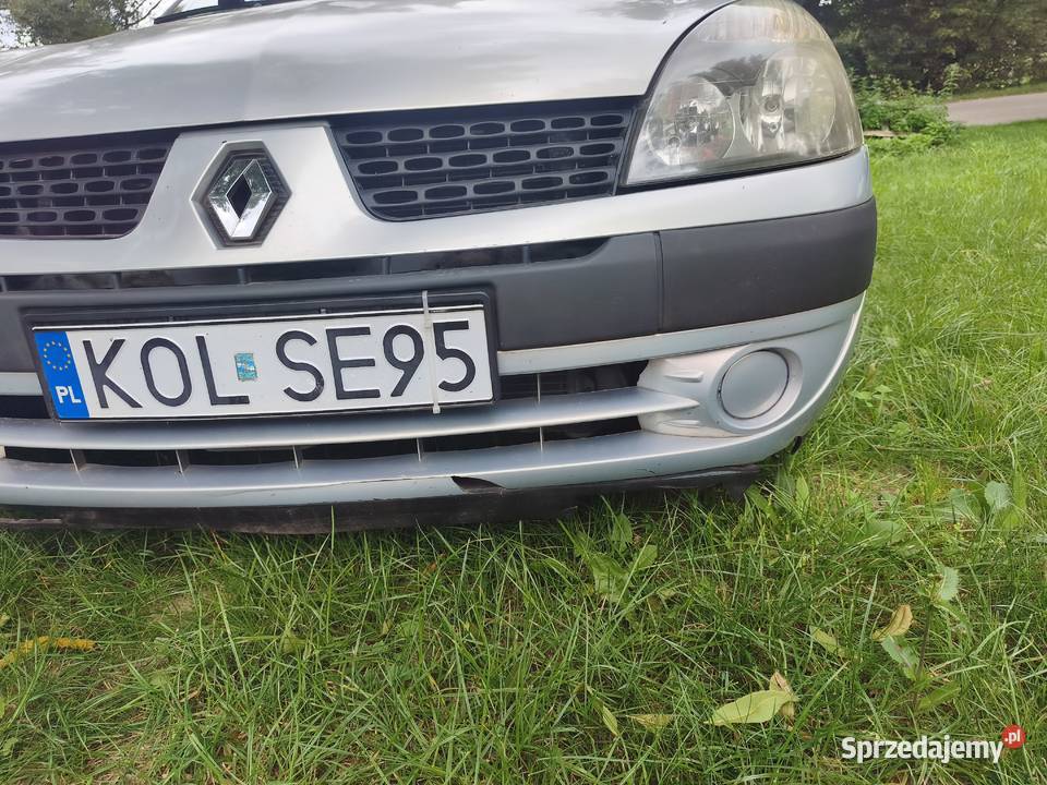 Clio 2 12 2003 benzyna zadbany sprawny gotowy do aluminiowe felgi Clio Maciejów