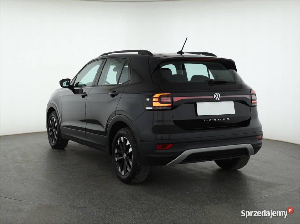 VW TCross 10 TSI wspomaganie kierownicy