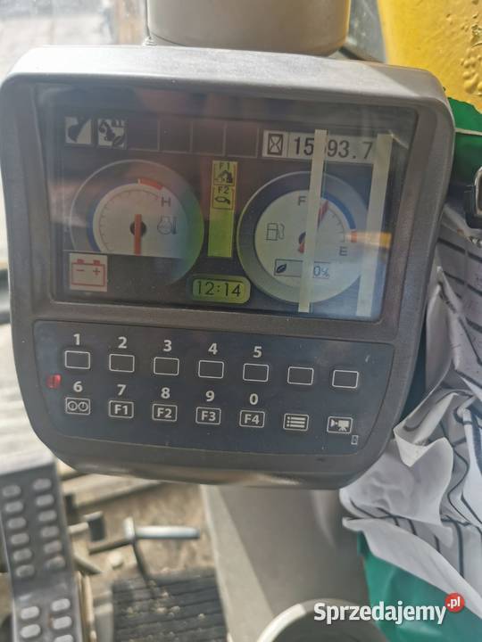 Hitachi ZX 520 LCH3 Góra