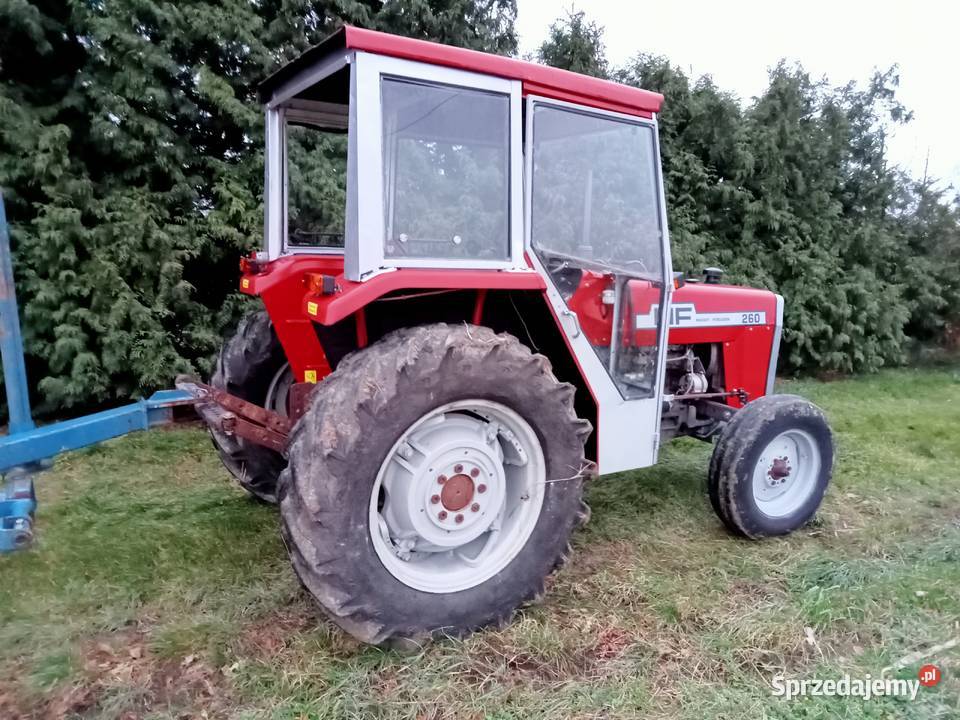 ciągnik rolniczy Massey Ferguson 260 Ciągniki Legnica