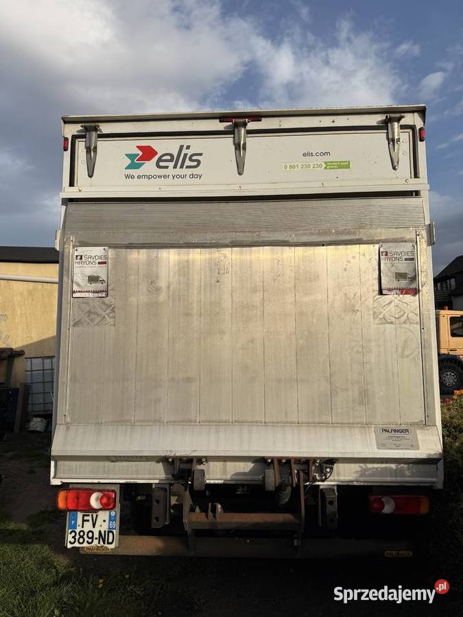 Sprzedam kontener z windą Renault Master 4 11111km Jaworzno
