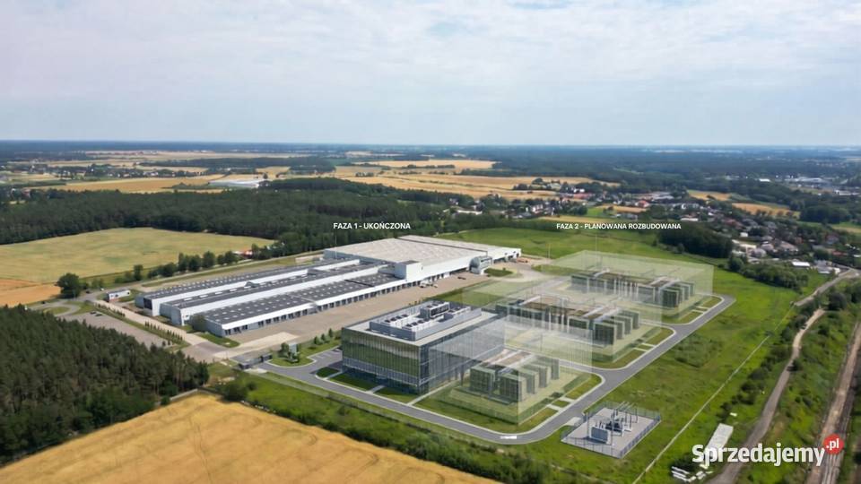 Teren inwestycyjny z projektem BTSBTO Poznań wielkopolskie
