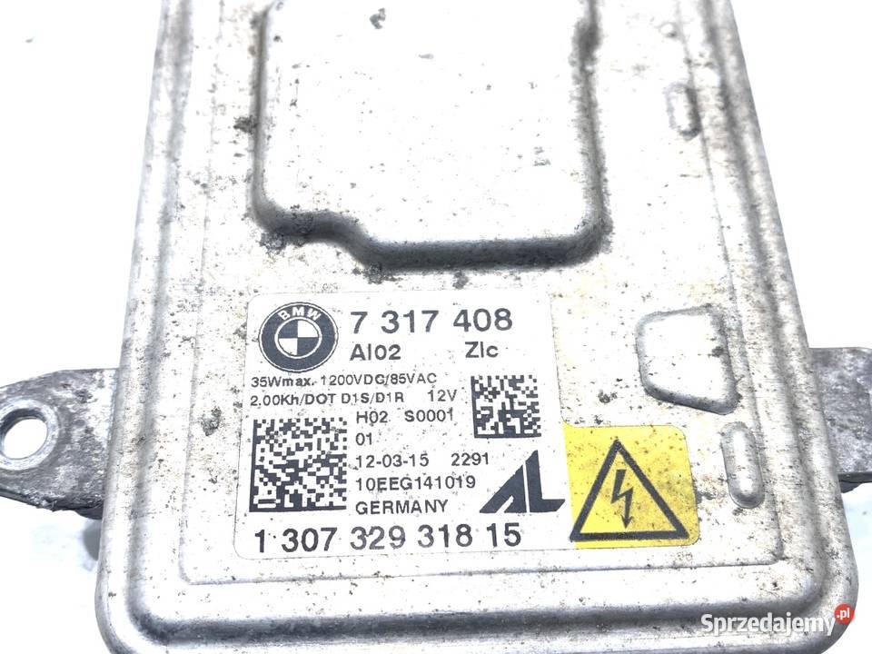 PRZETWORNICA XENON BMW F16 7317408 1419 MODUŁ osobowe