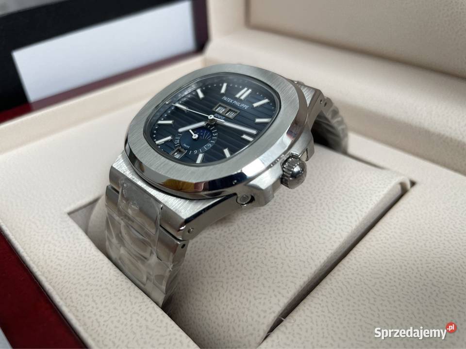 Nautilus szafir automat piękny Tczew sprzedam