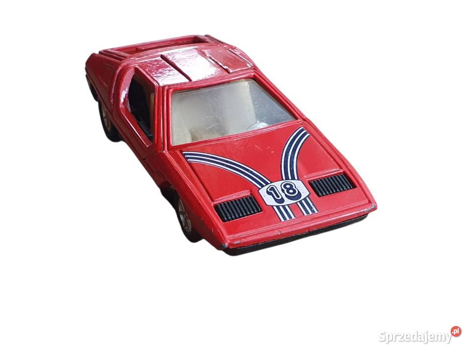 Stary model samochodu Michelotti Lazer SS901 Cieszyn