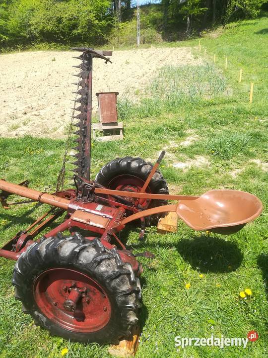 KOSIARKA KONNA nieuszkodzony Maszyny rolnicze Bircza
